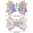 Unicorn Hair Clip Sets Hair Accessories Little Palace Store